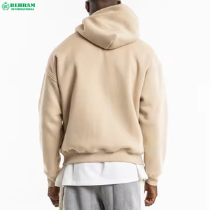 Sweat-shirt à capuche d'hiver en molleton 100% coton 270 g/m², imprimé en sérigraphie, unisexe, coupe classique - Product Image 3