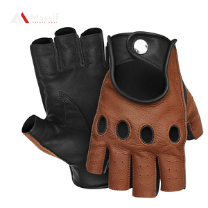 Gants de cyclisme demi-doigts antidérapants en gel respirant Gants de vélo de route et de montagne Sport avec service OEM - Product Image 1