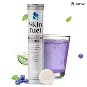 Skin Fuel Effervescent <b>Tablets</b> Collagen Hyaluronic for Radiant Skin Hydration Safe for Adults Pregnant Women - Product Image 2