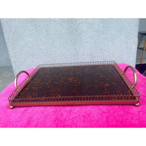 Modern <b>Long</b> Horn Tray For Stylish Table Arrangement Perfect For Luxury Dining Elegant Parties And Festive Showcases - Product Image 6