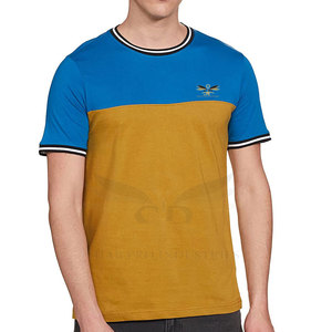 Camisetas Ligeras de Última Moda para Hombre, 100% Algodón, Tejido de Punto, Talla Personalizada, Duraderas, Cuello Redondo, Transpirables, Hechas en Pakistán - Product Image 1