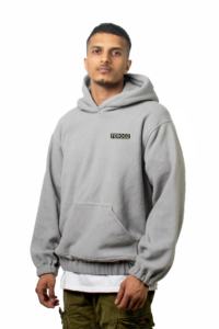 Sudaderas con Capucha de Forro Polar Premium al por Mayor, Sudaderas Casuales Gruesas, Sudaderas de Calle de Talla Grande para Hombre, BFS-MH-007 - Product Image 3