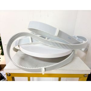 Pu Distributieriem Met Schoenplaatjes - Product Image 1