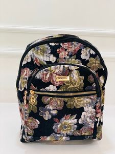 2025 à la mode voyage couche sac à dos grande capacité matelassé coton imperméable Logo personnalisé avant côté fermeture éclair poches pour - Product Image 4