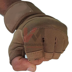 Custom Anti-Slip Breathable Half Finger Fitness Cycling Riding Bike Weightlifting Exercise Fitness Training Gym Gloves - Product Image 4