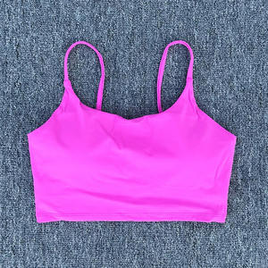 Sujetador Deportivo Transpirable para Mujer, Top de Gimnasio con Tirantes para Yoga, Correr al Aire Libre y Entrenamiento Deportivo - Product Image 4