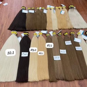 Extensiones de Cabello Natural Liso de la Mejor Calidad, Cabello Humano Vietnamita, Sin Enredos, Muy Brillante, Varios Colores, Listo para Enviar - Product Image 4