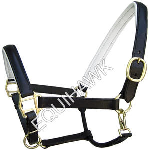 Halter de caballo de nailon de estilo occidental con accesorios de sillín inglés Material PP CABALLO DE CUERO - Product Image 5