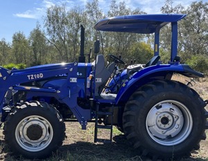 Para la cabina del tractor Lovol TD1004 ROPS con cargador frontal para agricultura y construcción - Product Image 3