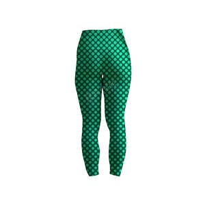 Leggings de yoga con cintura elástica y material flexible que proporciona una sensación cómoda para actividades de yoga al aire libre y en interiores. - Product Image 2