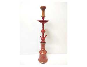 Venta caliente egipcio hecho a mano Hookah jarrón elegante en forma de campana intrincado vidrio pintado a mano excelente calidad producto al por mayor - Product Image 5