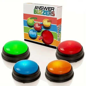 เสียงกริ่งสำหรับเกมตอบคำถาม อุปกรณ์จัดงานแข่งขัน - Product Image 1
