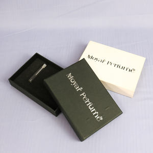 Caja de regalo de perfume rígido de Vietnam con logotipo personalizado, embalaje ecológico para marcas de fragancia y belleza - Product Image 2