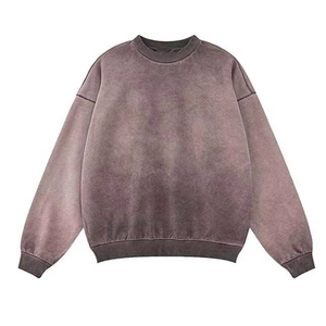 Sudaderas con Capucha Extra Grandes de Color Sólido, Estilo Hip Hop, Personalizadas, de 350 g/m², Corte Regular, Gruesas, de Poliéster/Algodón Premium de Secado Rápido - Product Image 1