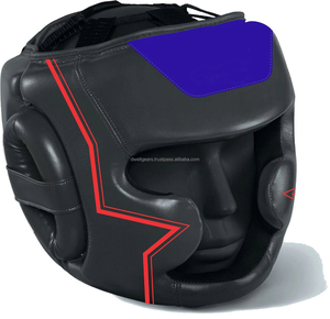 Protège-tête en cuir pour enfants Taekwondo, Boxe, Ski et Équitation – Personnalisable avec logo – Équipement de protection pour l'entraînement et le sparring - Product Image 3