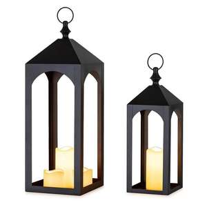 Gold Coated Metal and Glass <b>Moroccan</b> <b>Lanterns</b> For Home And Wedding Tabletop Lighting Decoration Candle <b>Lanterns</b> - Product Image 2