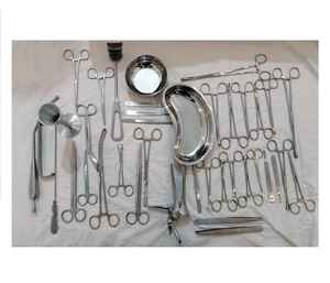 Juego de instrumentos quirúrgicos de laparotomía de 197 piezas de alta calidad, instrumento quirúrgico de laparotomía de calidad certificada CE de acero inoxidable - Product Image 6