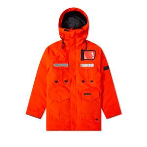   เสื้อแจ็คเก็ตพาร์ก้าผู้ชาย Goose แบบ 4 กระเป๋า สไตล์ลำลอง พร้อมฮู้ดกันน้ำ - Product Image 1