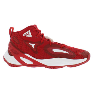 Zapatos Unisex Adidas Sm Exhibit A Mid Color: Rojo 100% Auténticos - Product Image 1