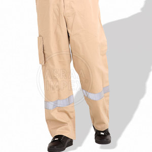 Uniformes de sécurité personnalisables avec bande réfléchissante pour les travailleurs en plein air Vêtements de travail de sécurité légers et respirants - Product Image 5
