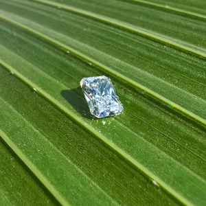 Diamante Premium de Corte Radiante de 1 Quilate Cultivado en Laboratorio, Piedra Suelta E F VVS2 para Producción de Joyería Personalizada - Product Image 4