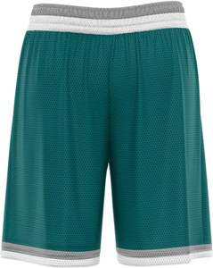 Short de basket-ball de haute qualité avec logo personnalisé Polyester durable entraînement de sports d'équipe vêtements de sport vente en gros Collection d'été grande taille - Product Image 3