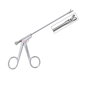 Poinçon à bec de canard droit 5,3 mm, instrument chirurgical manuel pour ORL et sinus nasaux |   Poinçon de précision en acier inoxydable CE - Product Image 2