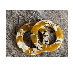 Pendientes ersonalizados para hombres, pendientes de aleación de aluminio, de diferentes colores - Product Image 6