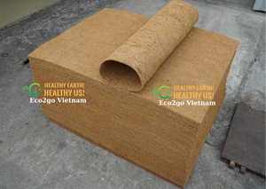 Estera de fibra de coco de alta calidad, malla de fibra de coco, venta al por mayor, hecho en Vietnam - Product Image 4