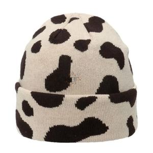 Nouveau bonnet 2025, dernier style, unisexe, réglable, 100% acrylique, bonnets en noir, fournisseur en gros avec votre propre logo - Product Image 4