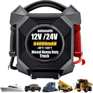 Motorino di avviamento per autocarro pesante, CAT797 30000A batteria 12V/24V,-40F Start batteria Booster Pack - Product Image 2