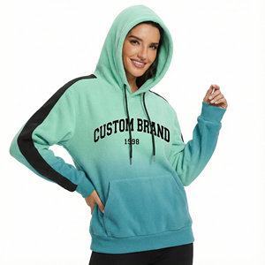 Custom Brand Logo Varsity Hoodies Heavyweight Fleece Pullover Side <b>Stripe</b> Design Streetwear Sweatshirts Men Women Unisex Hoodies - Product Image 1