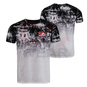 Soins Master meilleure vente pas cher hommes Sublimation t-shirt/nouvelle arrivée conception personnalisée Sublimation Casual Wear hommes t-shirt - Product Image 1