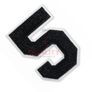 Wholesale Low MOQ Custom <b>Embroidery</b> Patch Logo for Clothing Custom Made New Style Patches <b>Embroidery</b> Chenille Patches - Product Image 6