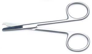 Ciseaux de pansement de haute qualité Ciseaux à pansement médical Ciseaux chirurgicaux de marque privée à vendre - Product Image 4