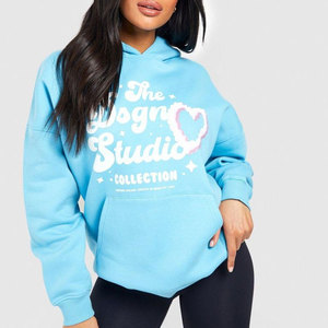 Sweat à capuche léger et confortable pour femmes pour adultes Matériau durable Femmes Pull Hoodies en bas quantité minimale de commande - Product Image 1