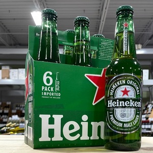Cerveza Heineken de Alta Calidad, Cerveza de Vapor de 330 ml, Lager de Barril en Botellas, Empaquetada en Cajas, Barriles a Granel de Holanda, Precio con Descuento - Product Image 3