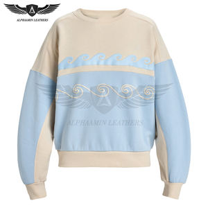 เสื้อสเวตเตอร์ผ้าฟลีซของผู้หญิงชุดกันหนาวผ้าคอตตอนสวมใส่2025สำหรับผู้หญิงและผู้หญิงโลโก้ตามสั่ง - Product Image 6