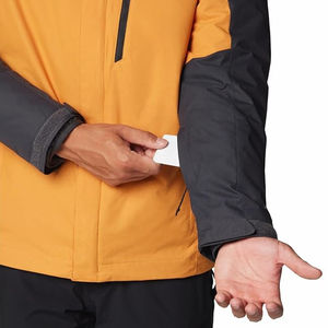 Veste en polyester imprimé léger pour hommes de qualité supérieure manteau Streetwear coupe-vent imperméable pour l'extérieur - Product Image 4