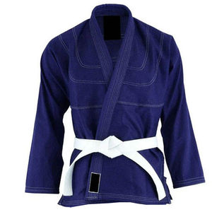 Kimono de Jiu-Jitsu brésilien BJJ en gros, uniforme d'arts martiaux, ensembles d'entraînement de judo, qualité supérieure légère, fabriqué au Pakistan - Product Image 3