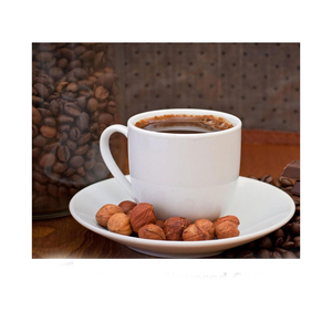 High Quality Freeze Dried Instant Coffee Premix From Indian Manufacturer Hazelnut Flavor Arabica Bean Mellow Taste Box Packaging - Product Image 1