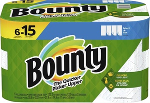 เงินรางวัลที่เลือก-ผ้าขนหนูกระดาษขนาด6ม้วนบวกคู่ = 15ม้วนปกติ - Product Image 3