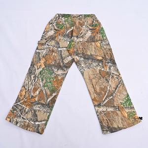 กางเกงคาร์โก้ลายพรางผ้าฝ้ายลำลองสำหรับผู้ชาย ปรับแต่งได้ พร้อมคุณสมบัติป้องกันการเกิดขุย - Product Image 5