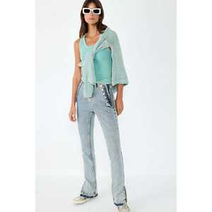 Robe sans manches côtelée - Product Image 4