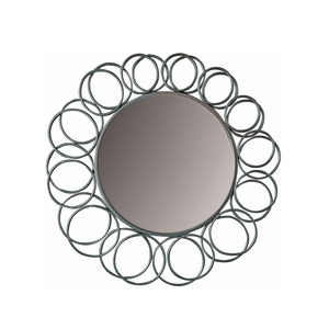 Marco de espejo de pared de diseño moderno hecho a mano colgante de pared de alta calidad para el hogar y el Hotel para decoración de pared de boda - Product Image 5