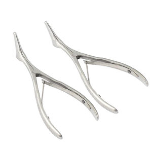 คีม6.00สำหรับถ่างจมูกทำจากสเตนเลส6.4ซม. 2.5มีสปริงคู่ - Product Image 1