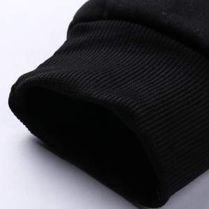 Conjunto de pantalones de chándal y Sudadera con capucha de algodón 100% hecho a medida OEM al por mayor, chándales de talla grande en blanco para hombre a la venta - Product Image 4