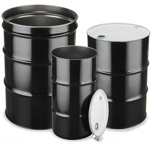 210 Litre UN Tight Head Steel Drum Plain Interior - ITP Packaging