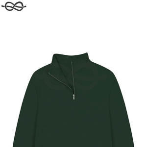 Suéter Unisex con cremallera de cuarto, ropa informal, transpirable, elegante, cómodo, para hombres y mujeres, superventas, ligero para todas las estaciones - Product Image 4