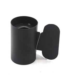 Support votif rond en fer de conception standard utilisation de feuille d'or pour le salon décoratif d'Halloween et la décoration de table - Product Image 5
